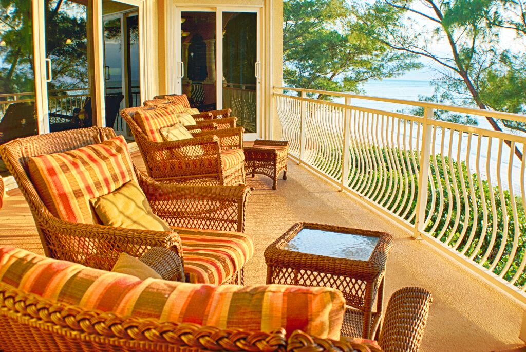 Photo of Patio Balcony in Sunset Beach