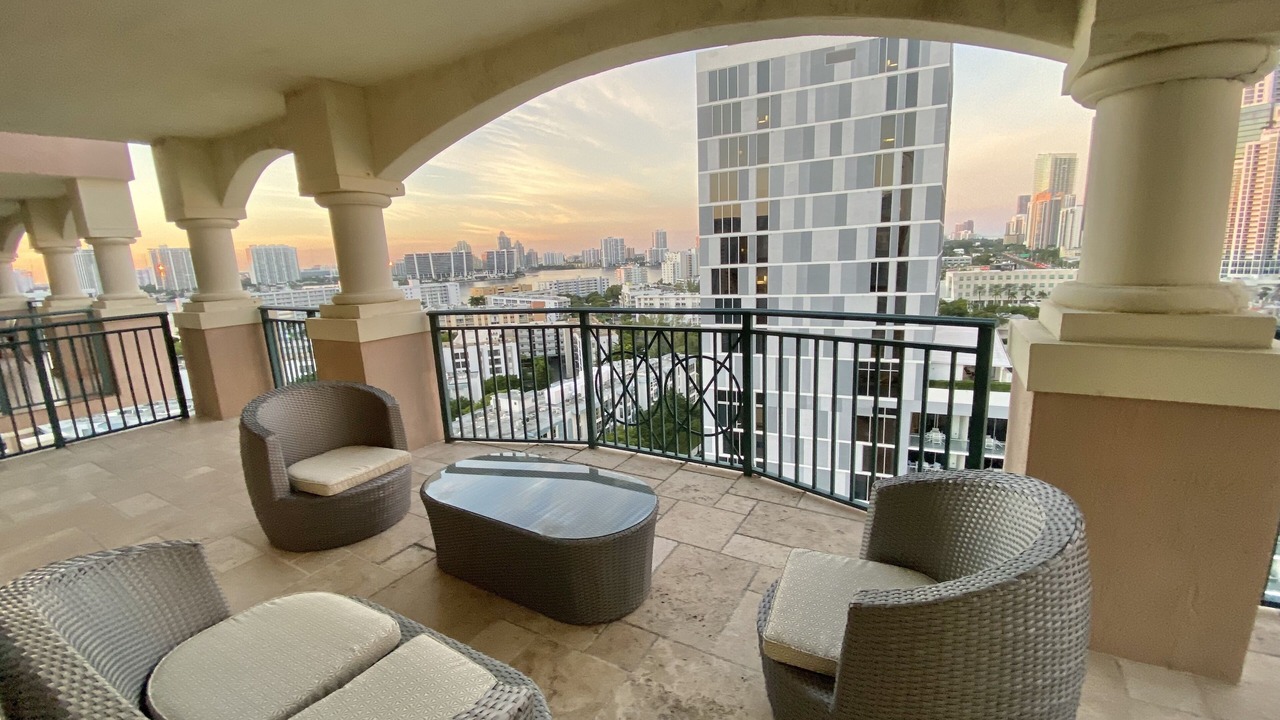 Photo of Patio Balcony in Sunny Isles Beach