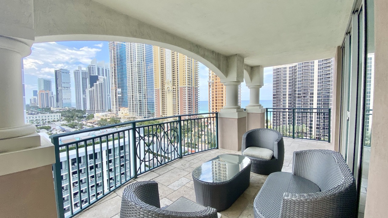 Photo of Patio Balcony in Sunny Isles Beach