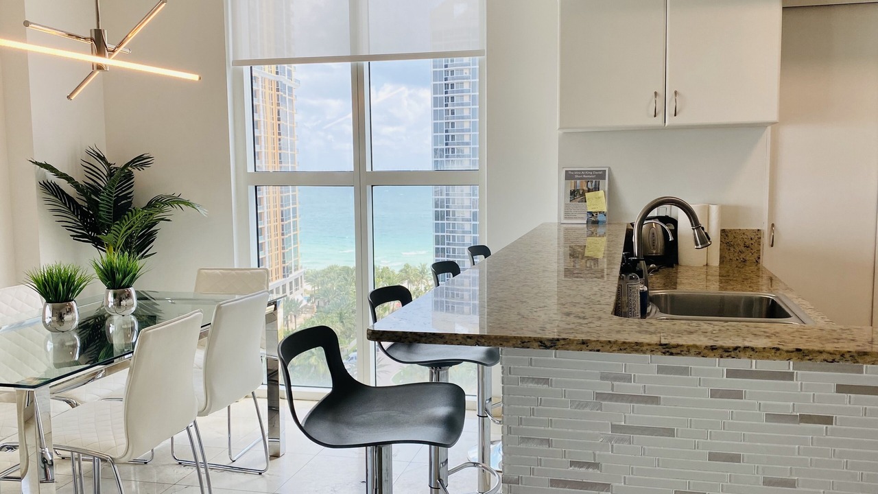 Photo of Kitchen in Sunny Isles Beach