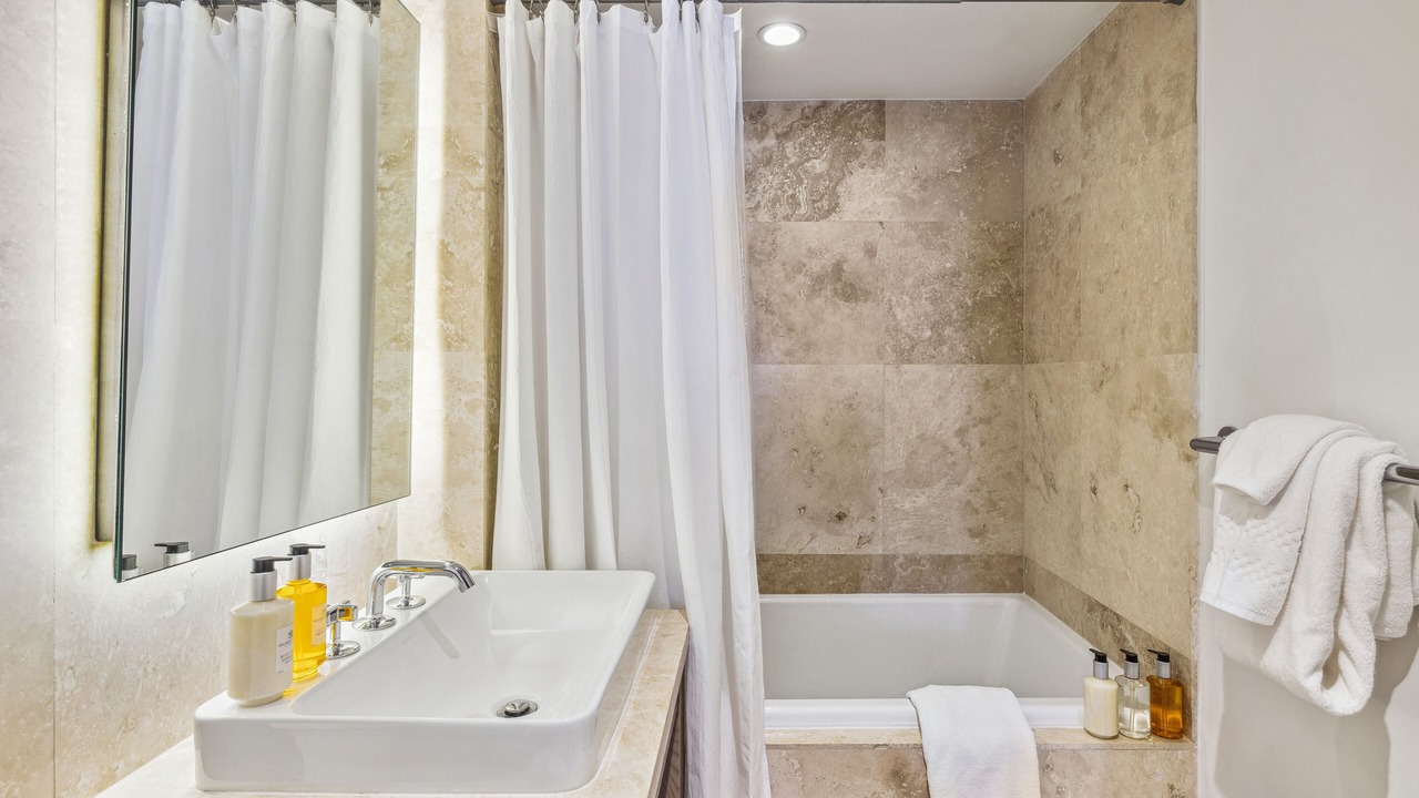 Photo of Bathroom in South Beach