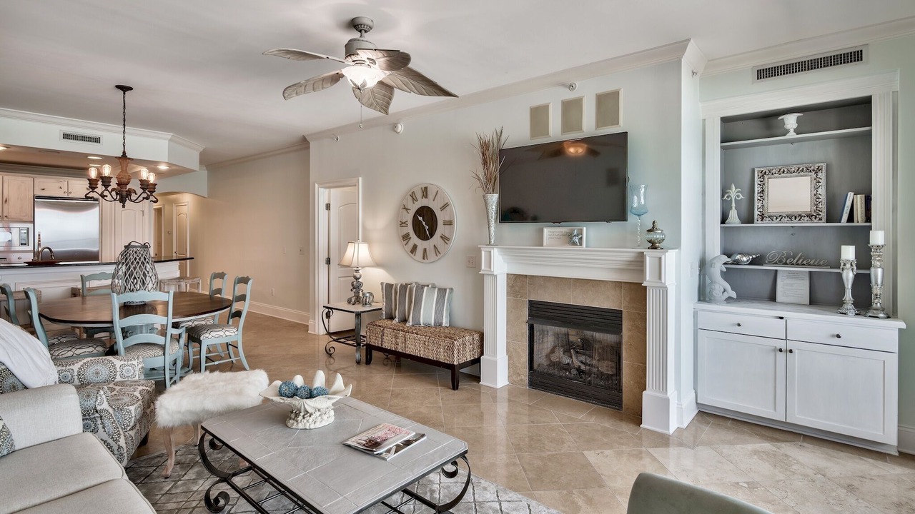 Photo of Livingroom in Crystal Beach