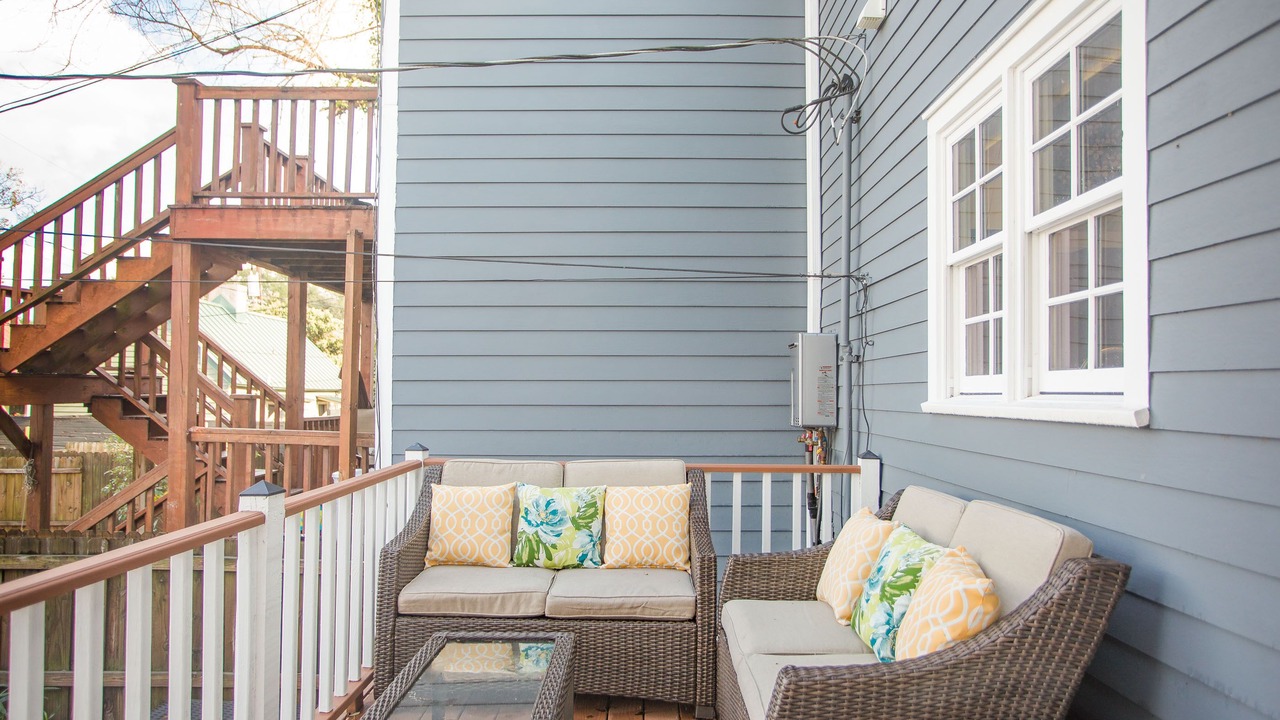 Photo of Patio Balcony in Beach Institute