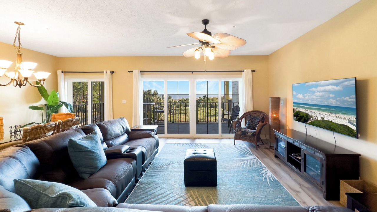Photo of Livingroom in Cape San Blas