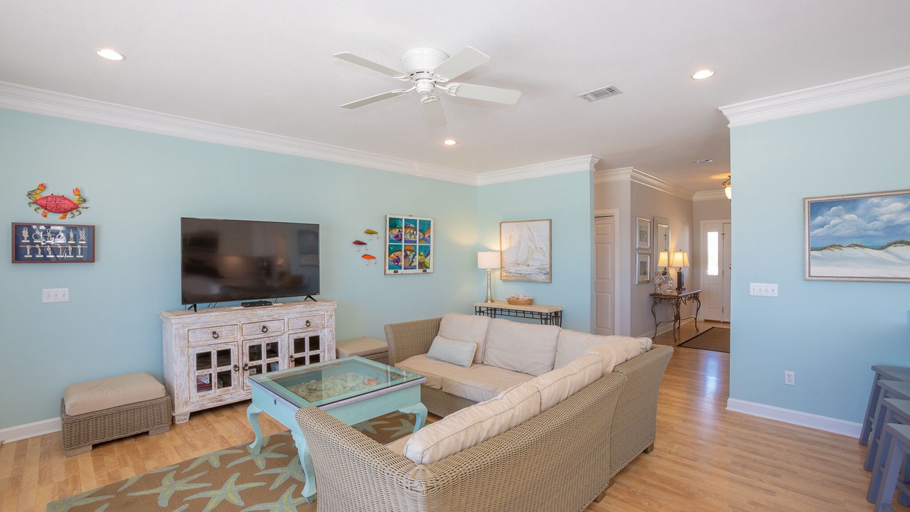 Photo of Livingroom in Villa Segunda