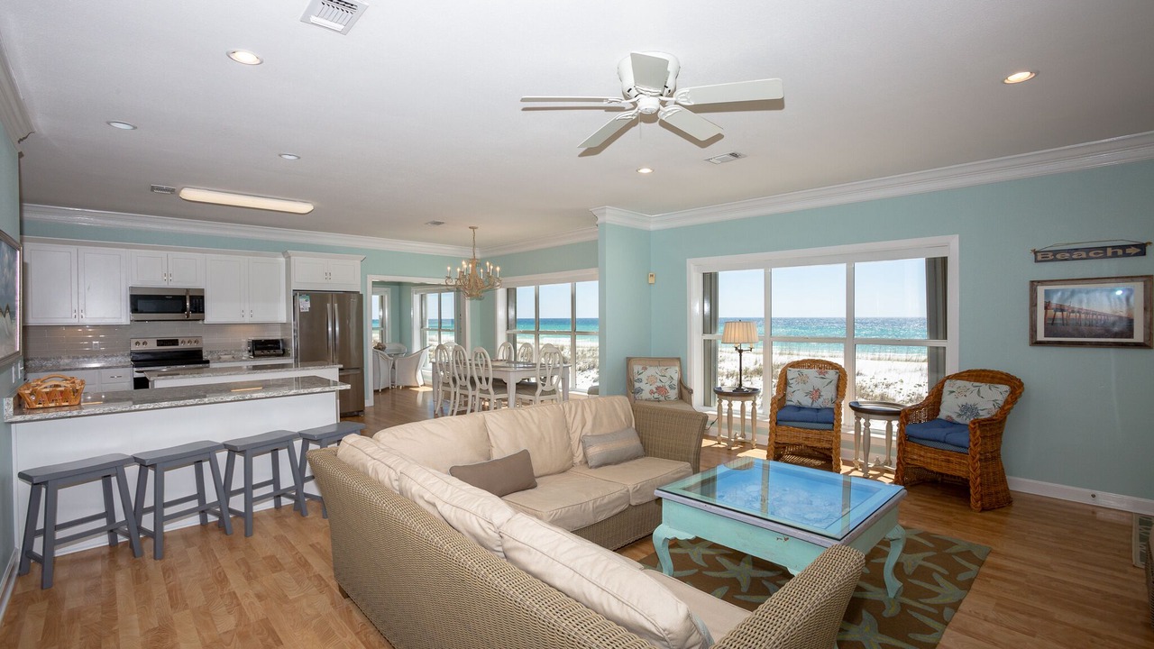 Photo of Livingroom in Villa Segunda