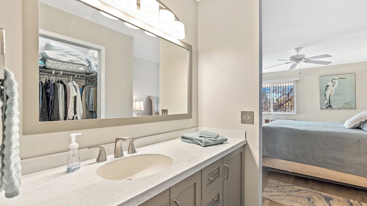 Photo of Bathroom in New Smyrna Beach