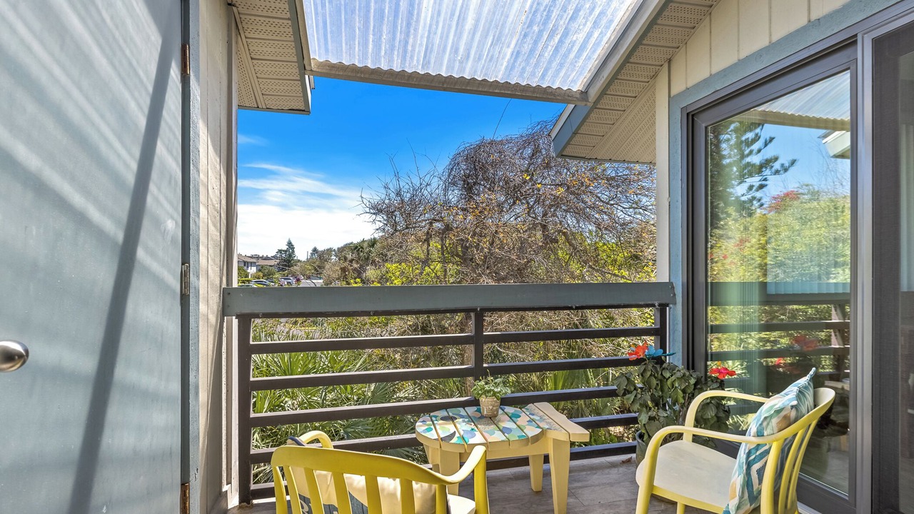 Photo of Patio Balcony in New Smyrna Beach
