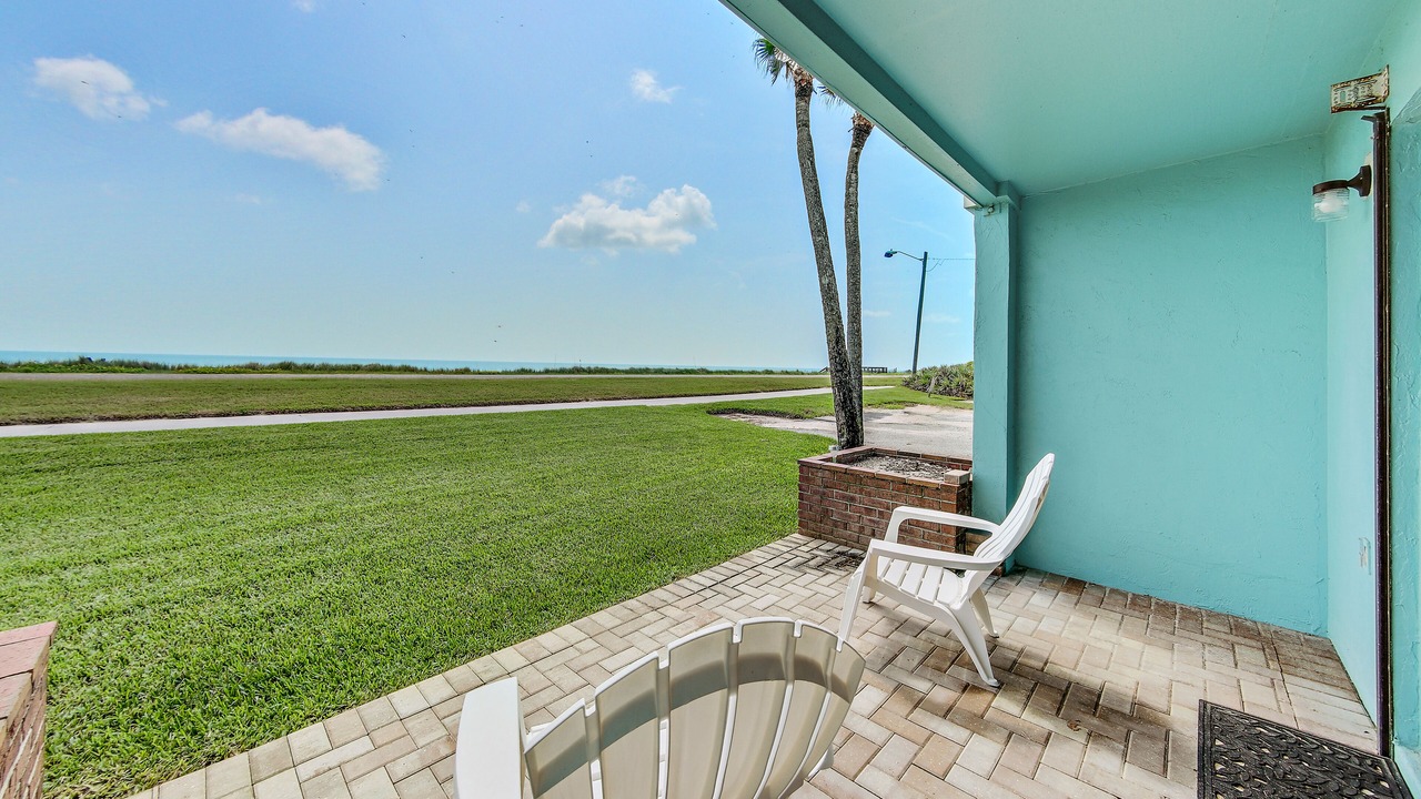 Photo of Patio Balcony in Flagler Beach