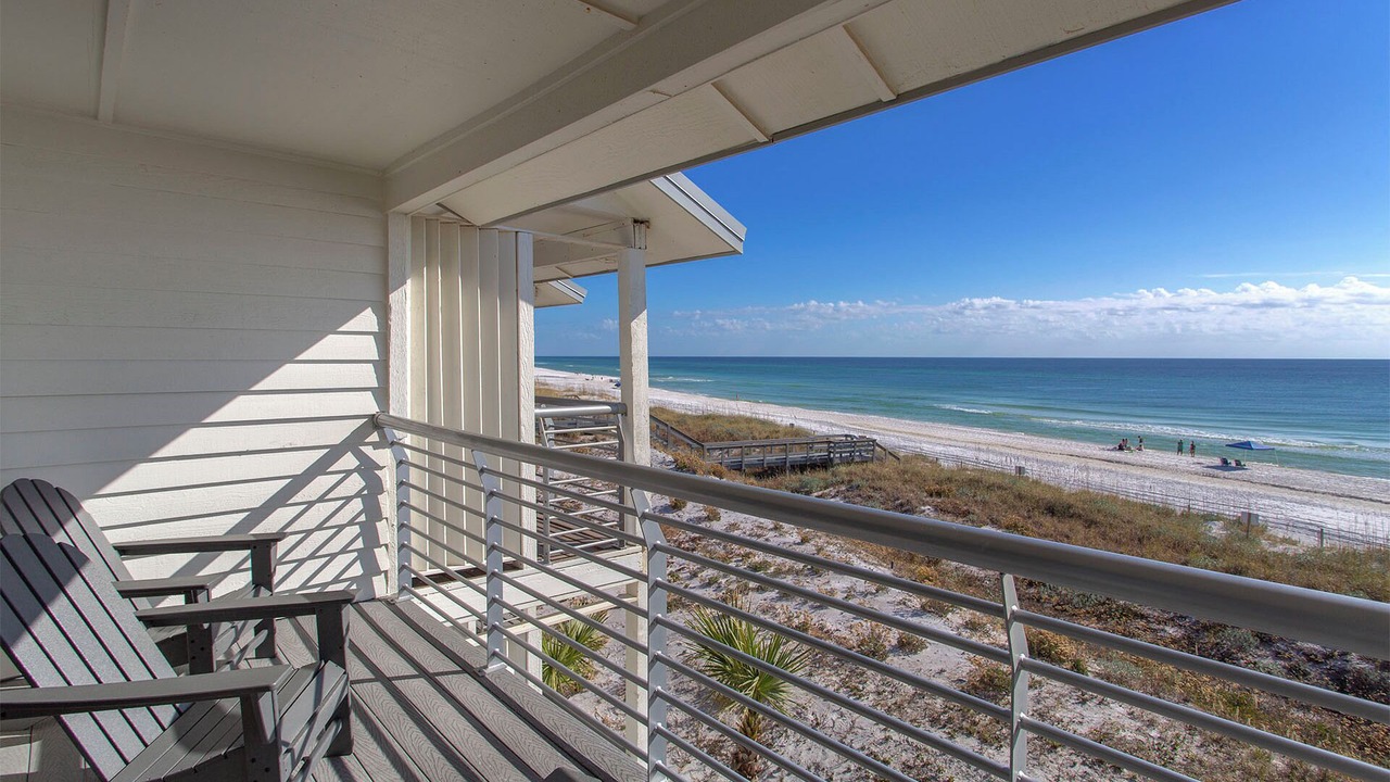 Photo of Patio Balcony in Seagrove Beach