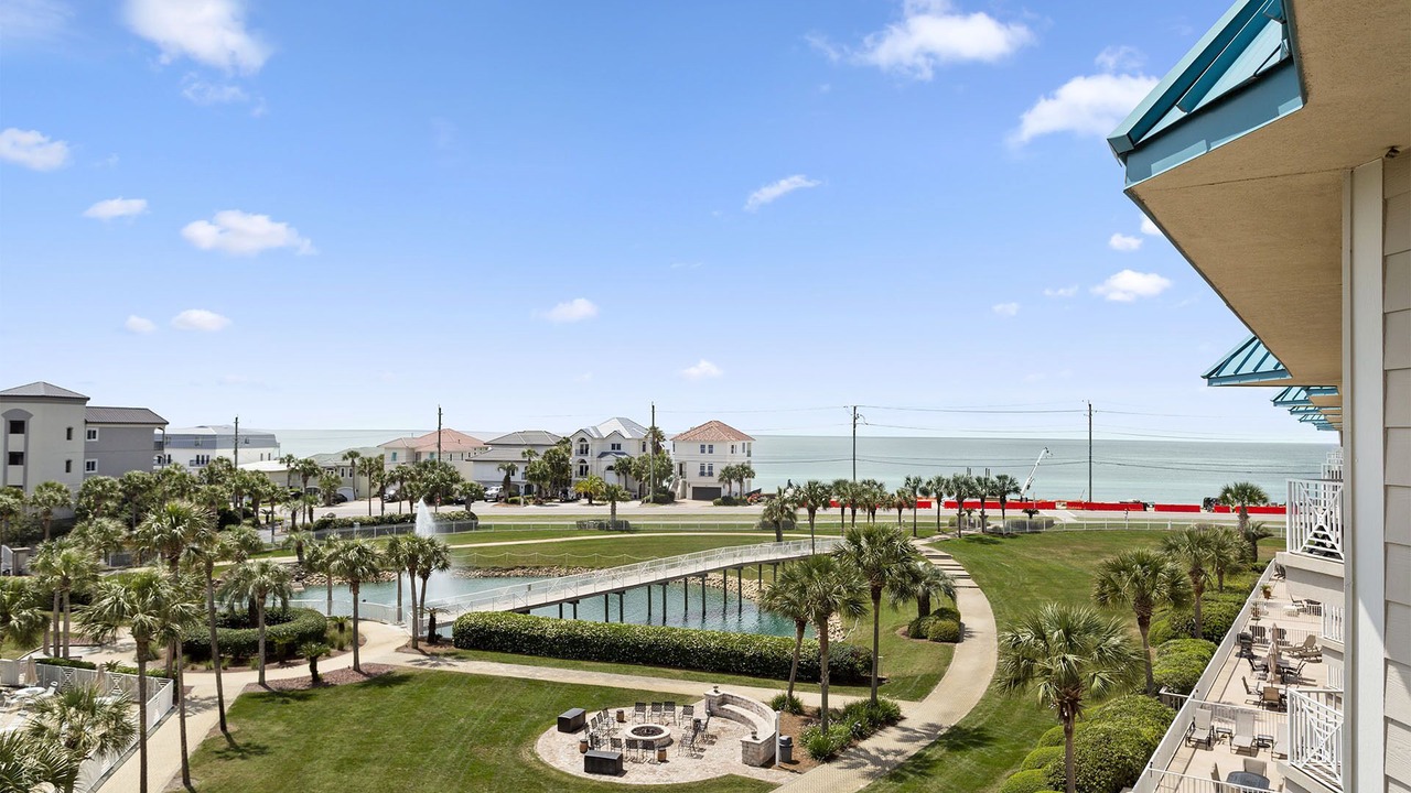 Photo of Patio Balcony in Miramar Beach