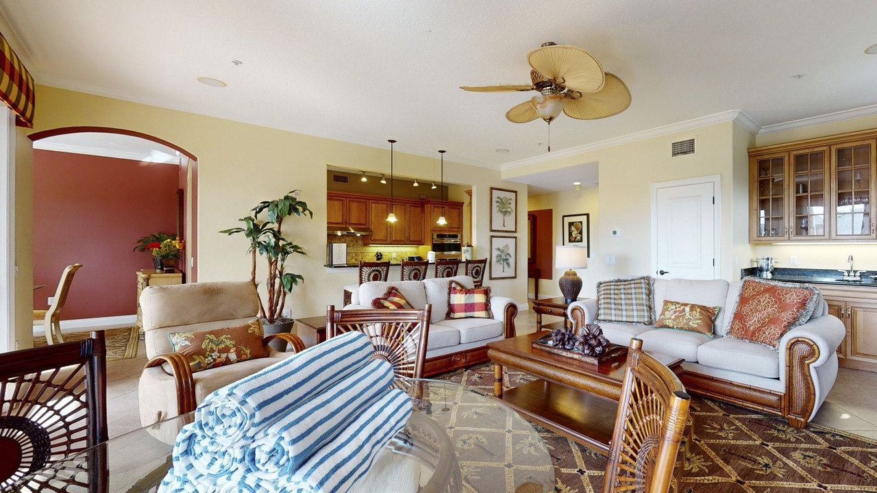 Photo of Livingroom in Holmes Beach