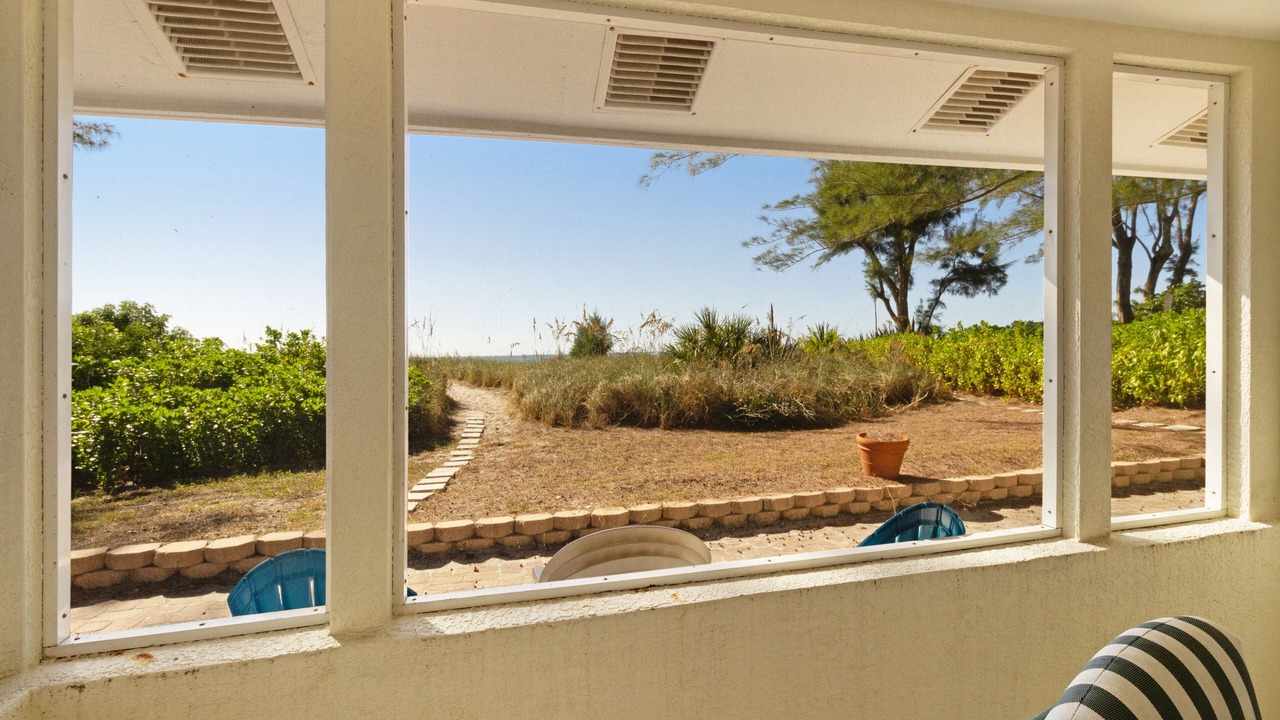 Photo of Patio Balcony in Holmes Beach