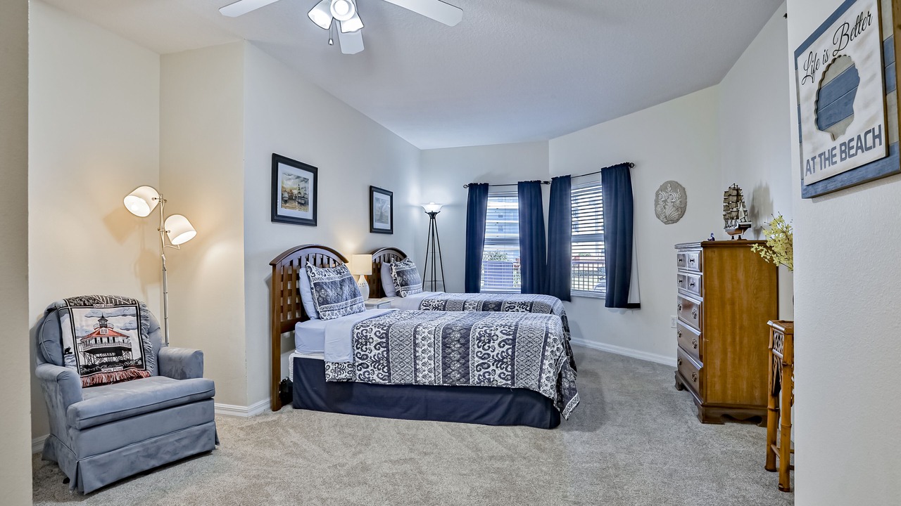 Photo of Bedroom in New Smyrna Beach