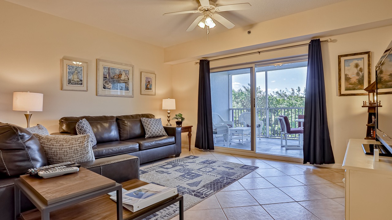 Photo of Livingroom in New Smyrna Beach