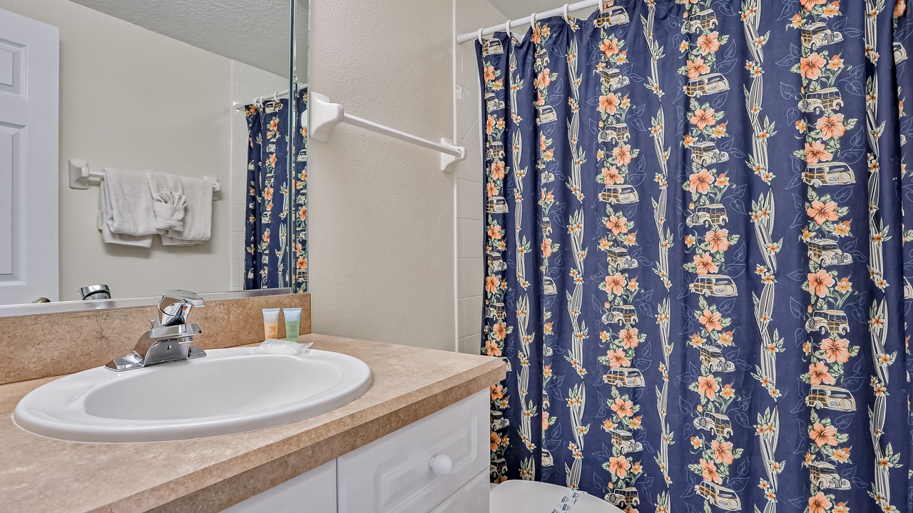 Photo of Bathroom in New Smyrna Beach