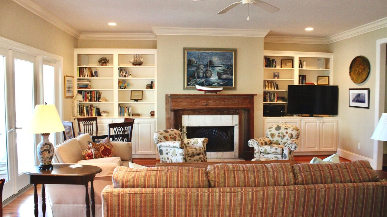 Photo of Livingroom in Edisto Island