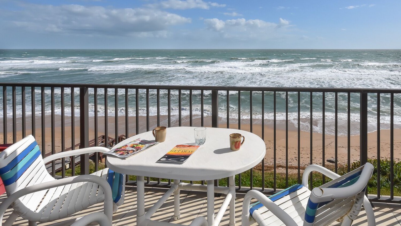 Photo of Patio Balcony in Bethune Beach