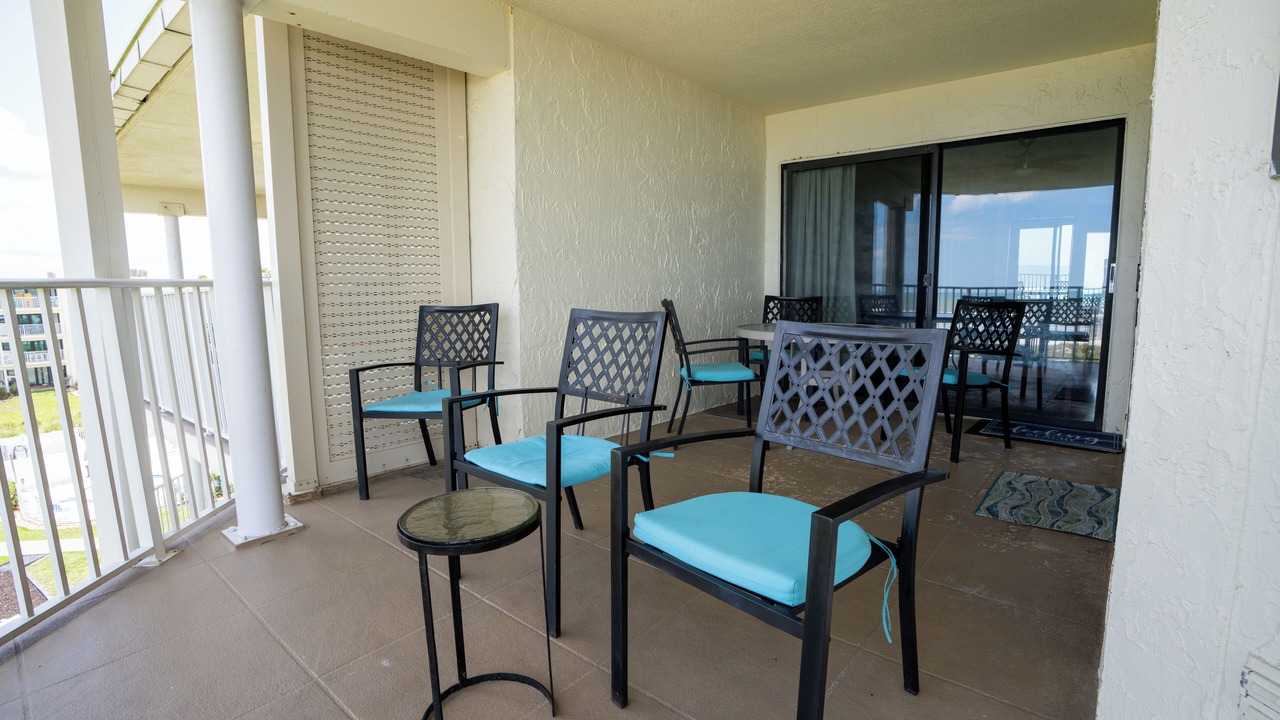 Photo of Patio Balcony in Butler Beach