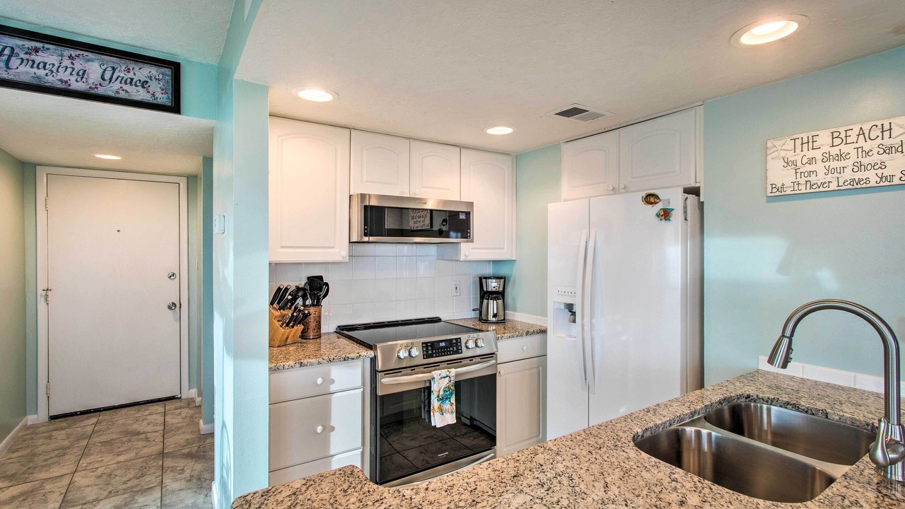Photo of Kitchen in Fernandina Beach