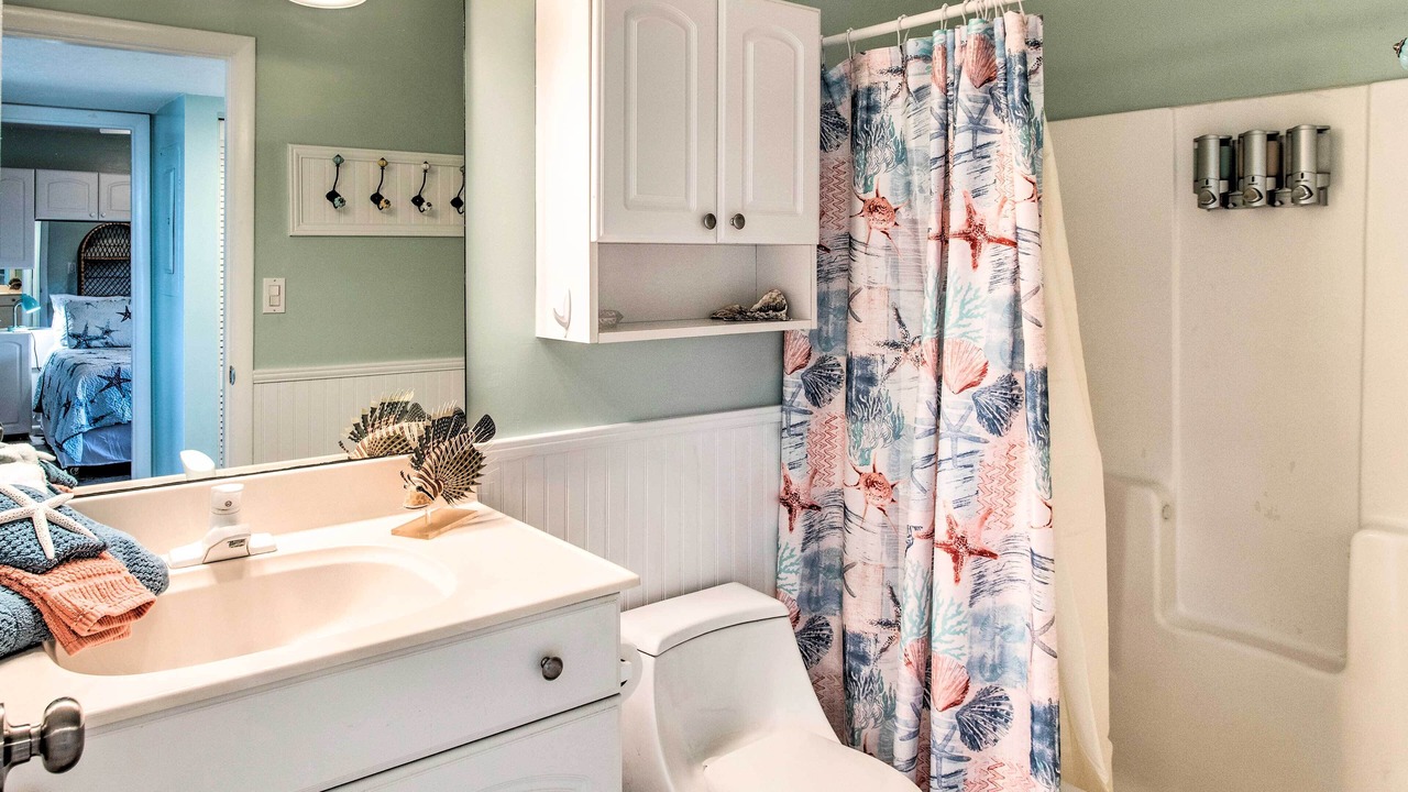 Photo of Bathroom in Fernandina Beach