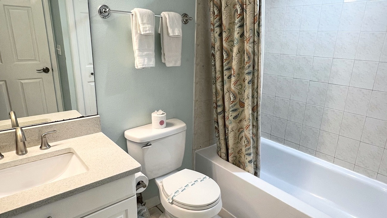 Photo of Bathroom in Indian Rocks Beach