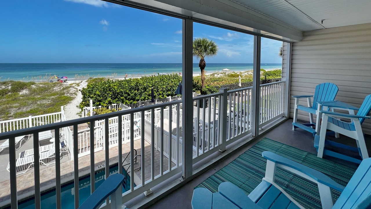 Photo of Patio Balcony in Indian Rocks Beach
