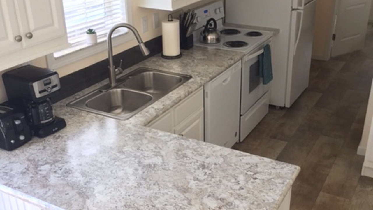 Photo of Kitchen in Trailer Estates