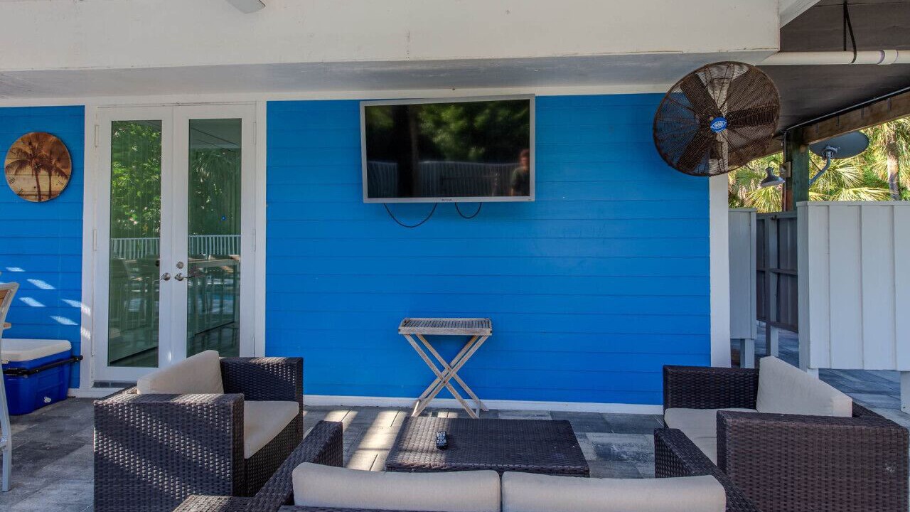 Photo of Patio Balcony in North Captiva