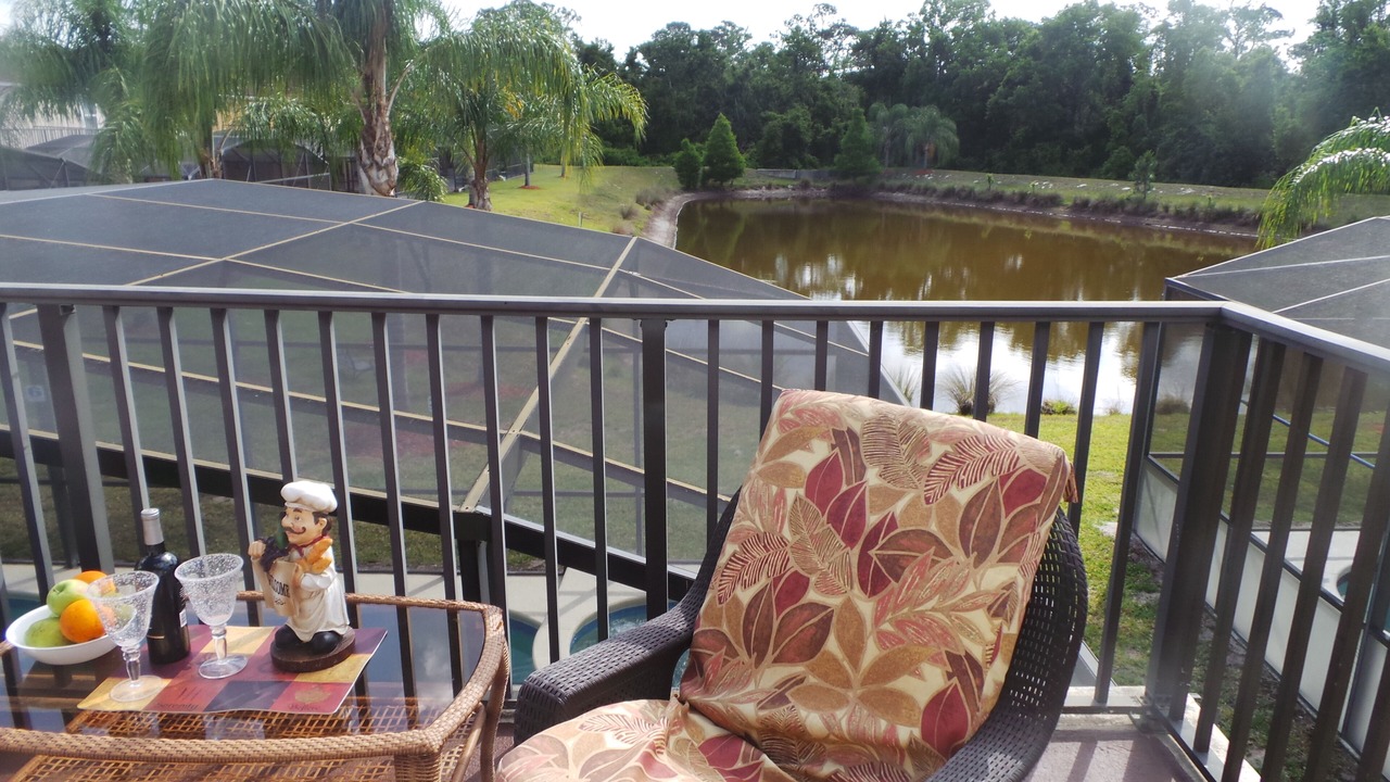 Photo of Patio Balcony in Lake Wilson Preserve