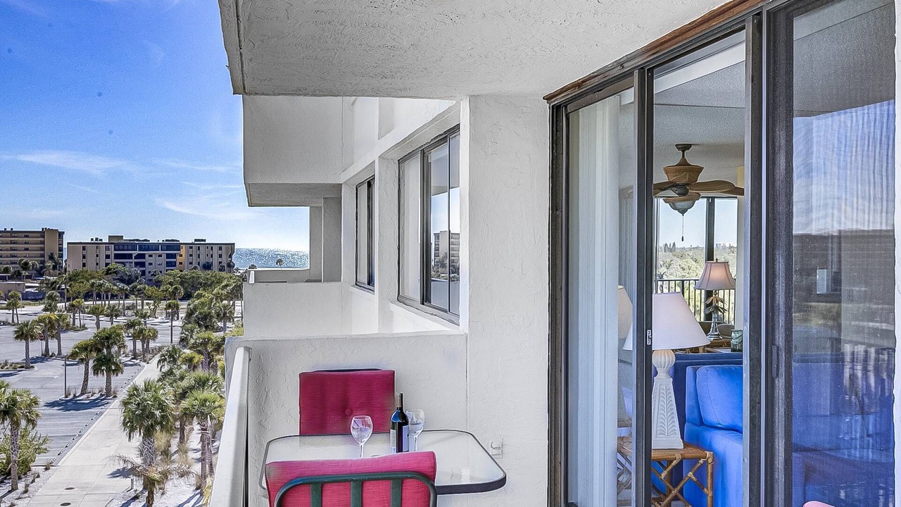 Photo of Patio Balcony in Siesta Key