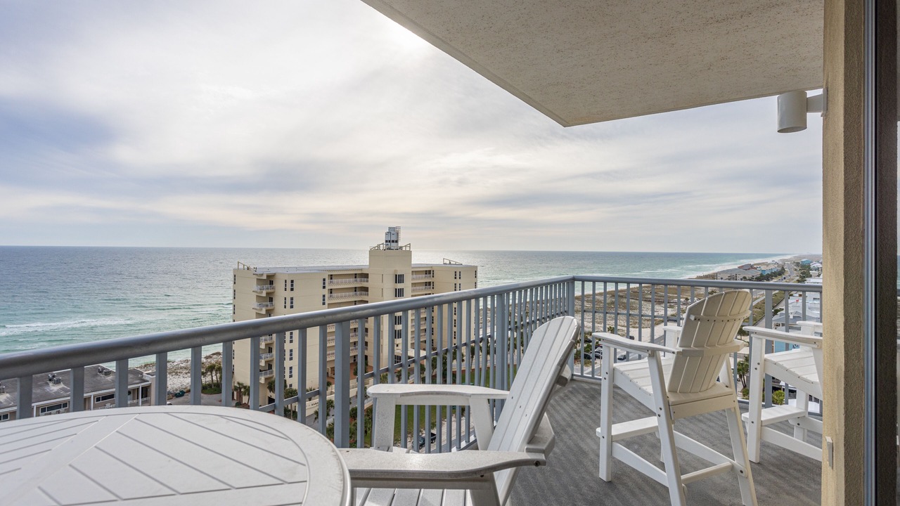 Photo of Patio Balcony in Pensacola Beach