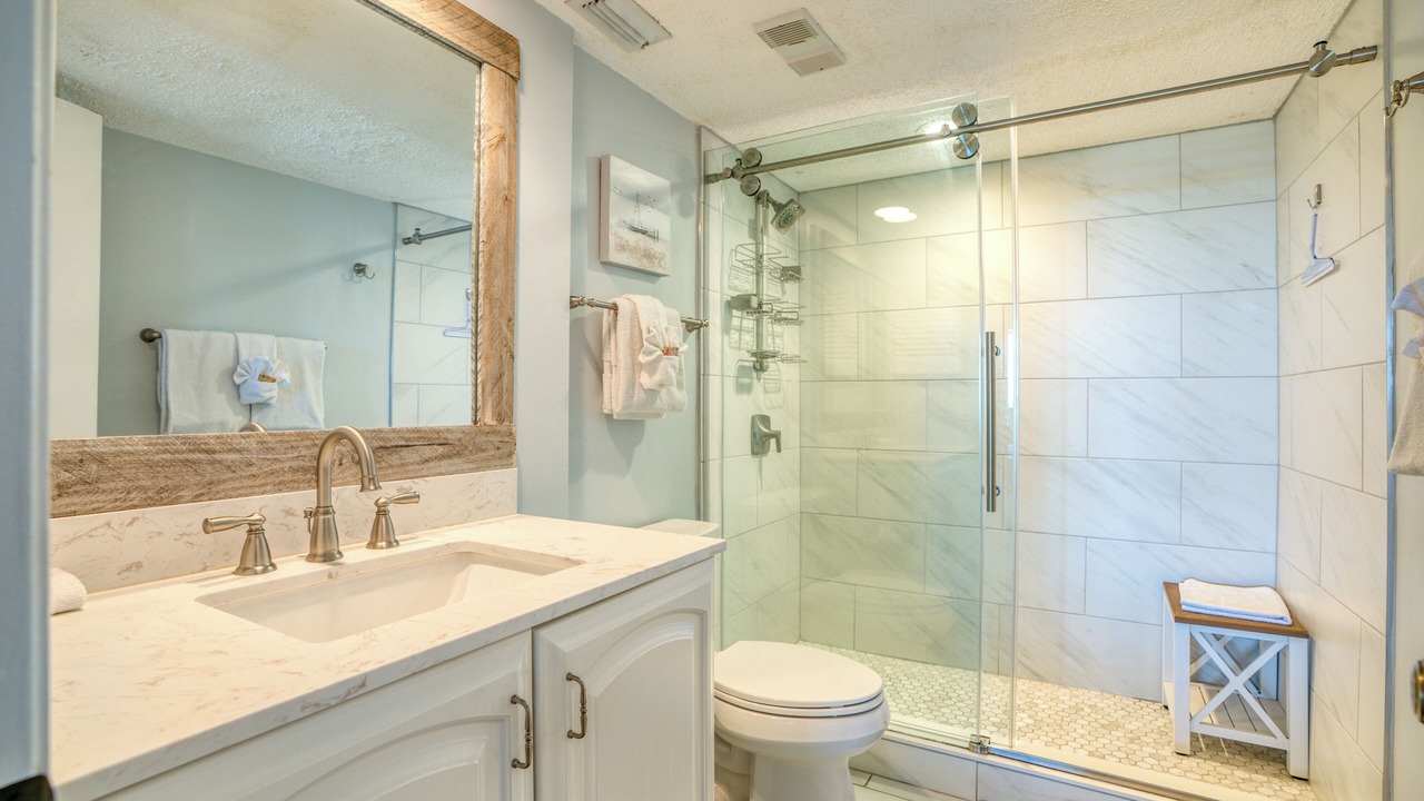Photo of Bathroom in Butler Beach