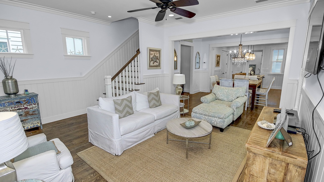 Photo of Livingroom in Watercolor