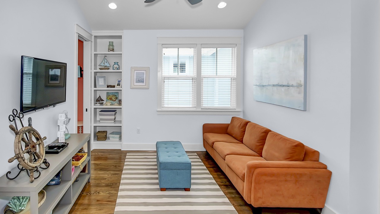Photo of Livingroom in Watercolor