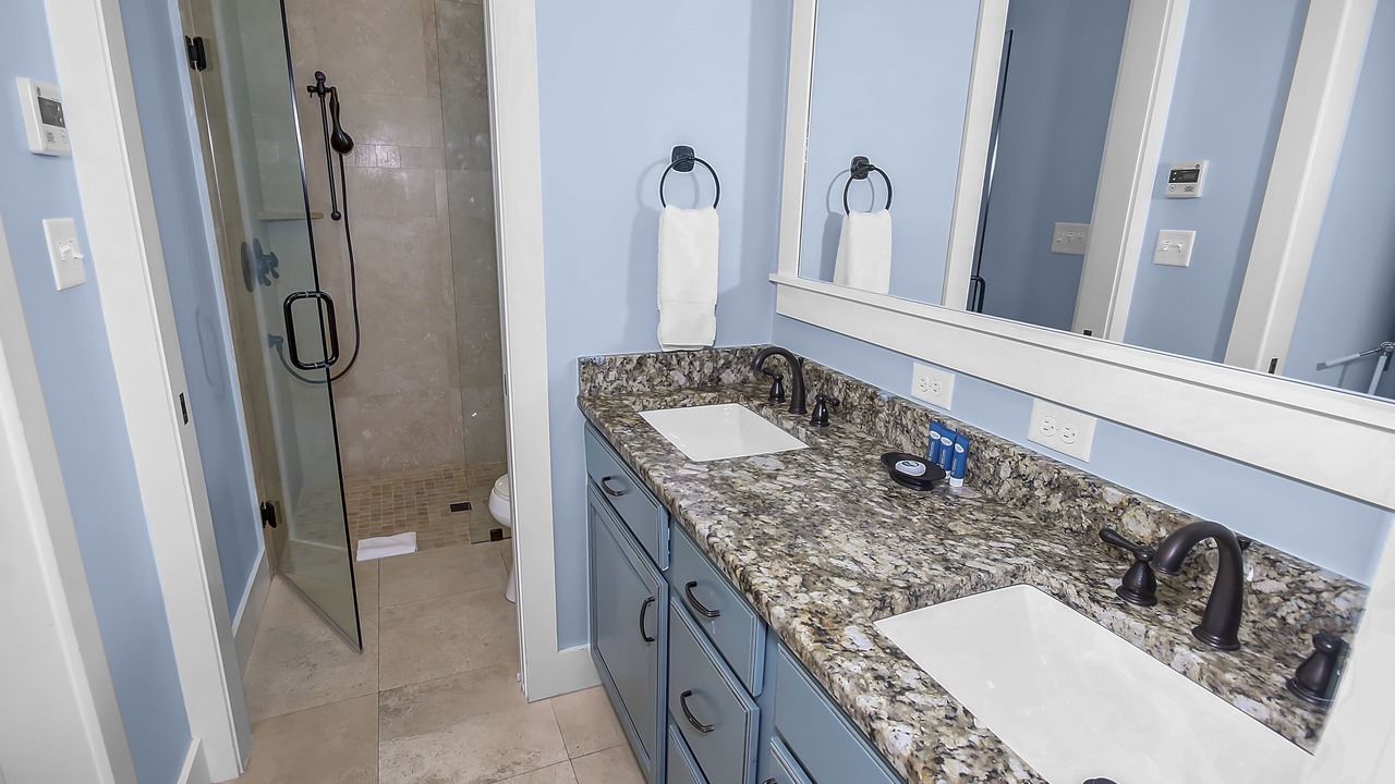 Photo of Bathroom in Watercolor