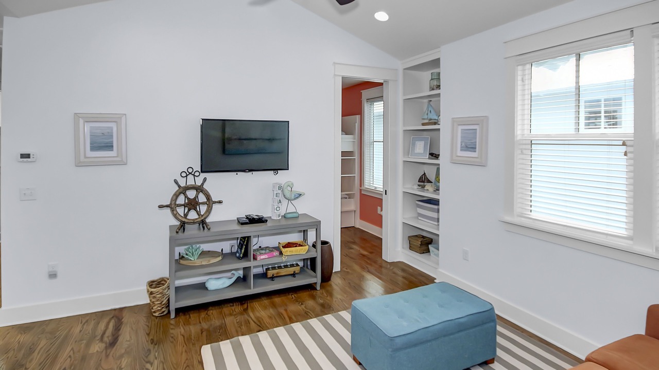 Photo of Livingroom in Watercolor