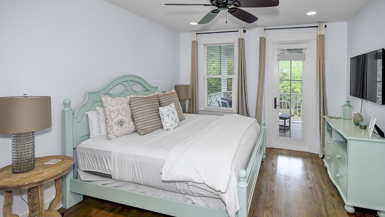 Photo of Bedroom in Watercolor