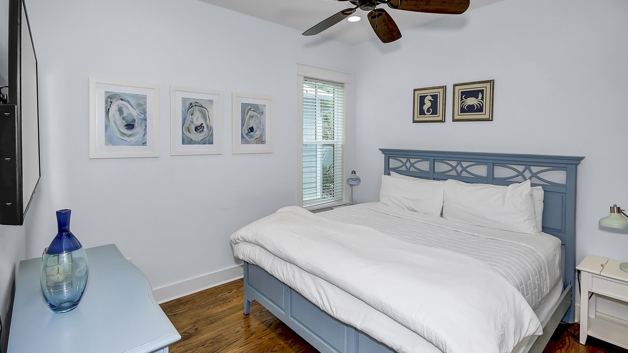 Photo of Bedroom in Watercolor