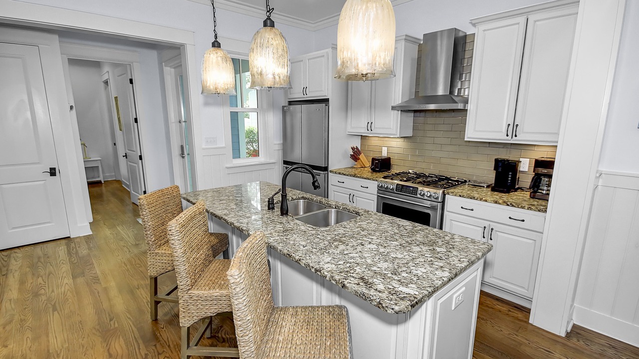Photo of Kitchen in Watercolor