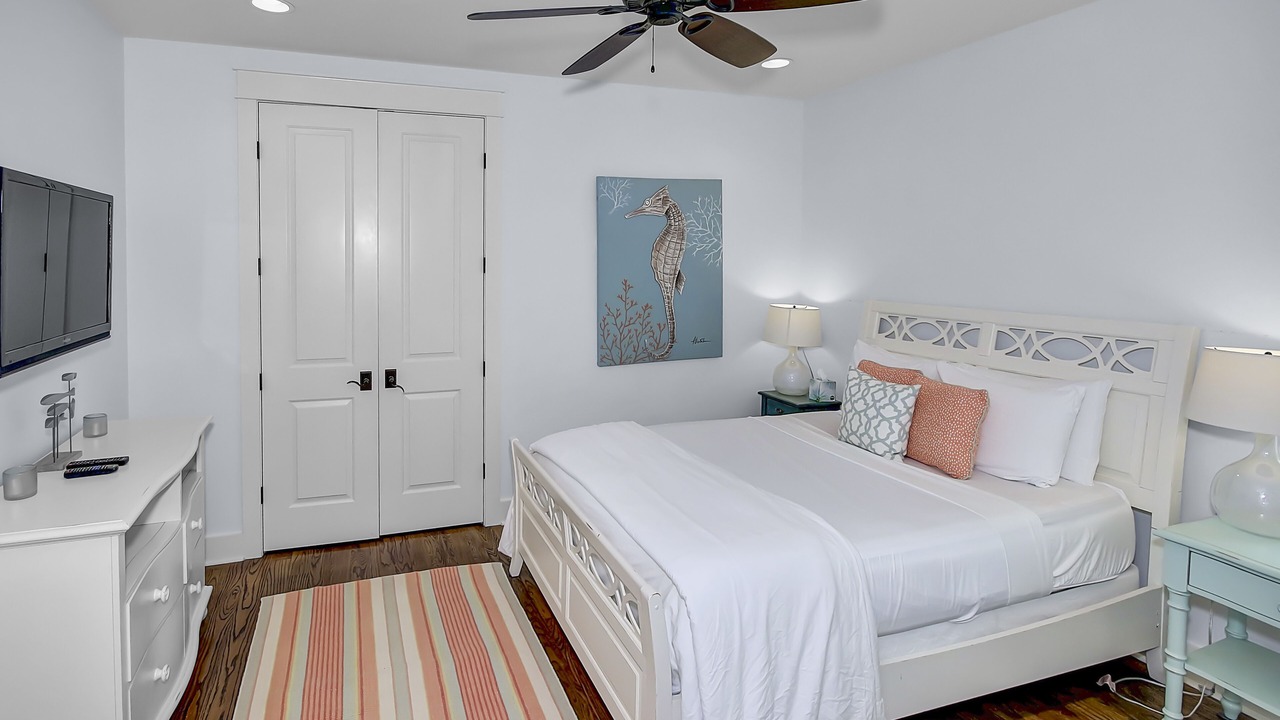 Photo of Bedroom in Watercolor