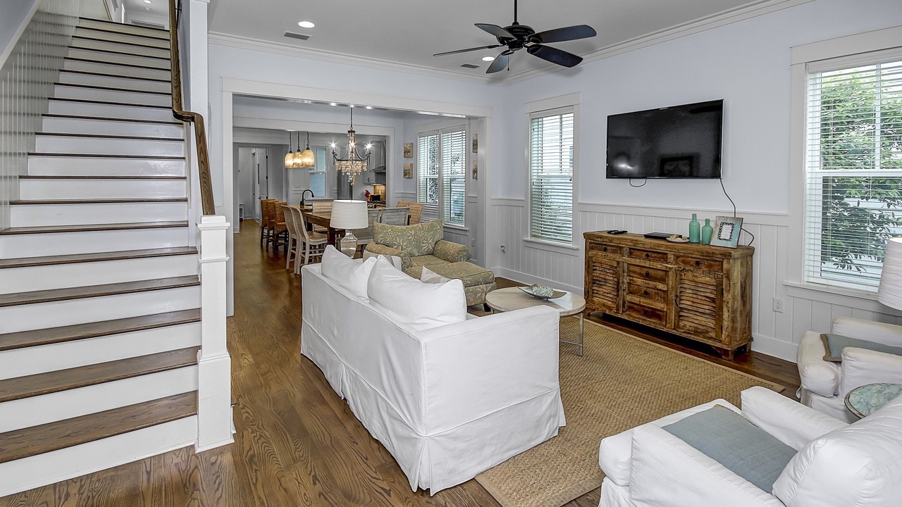 Photo of Livingroom in Watercolor