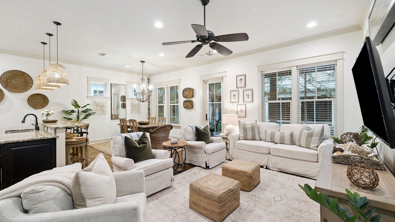 Photo of Livingroom in WaterSound West Beach
