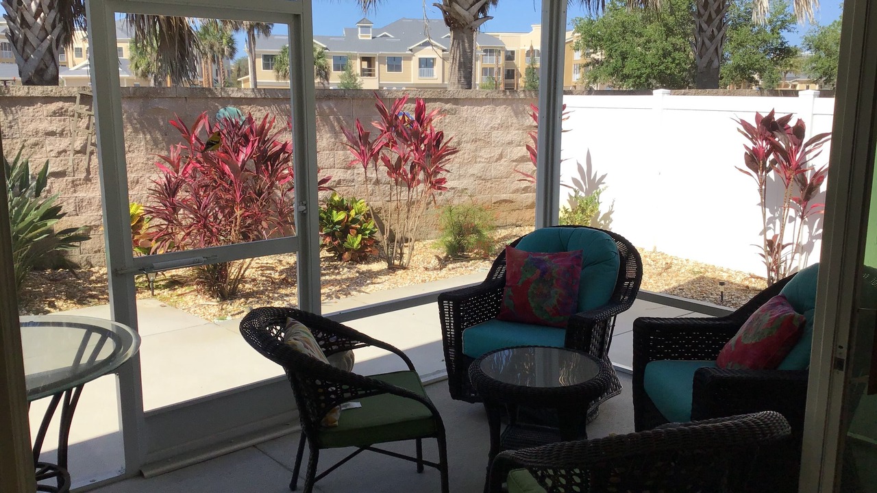 Photo of Patio Balcony in Village of Collier