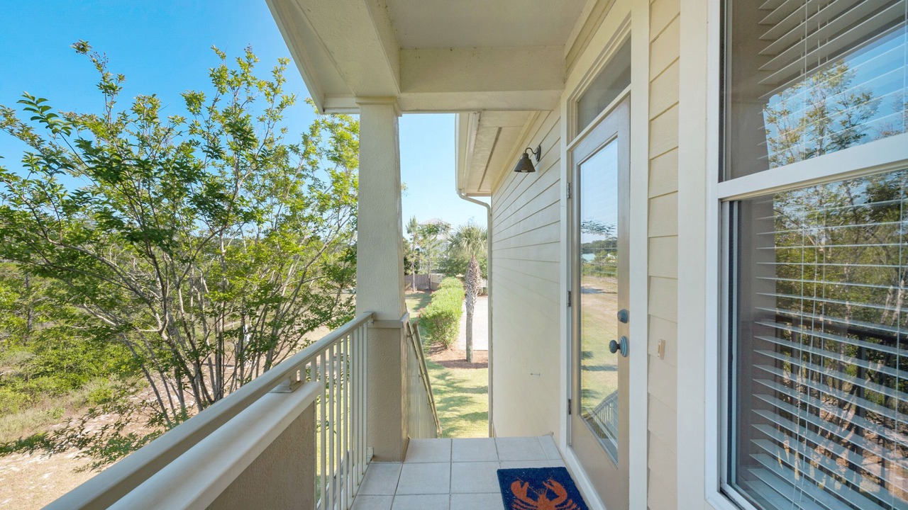 Photo of Patio Balcony in Dune Allen Beach