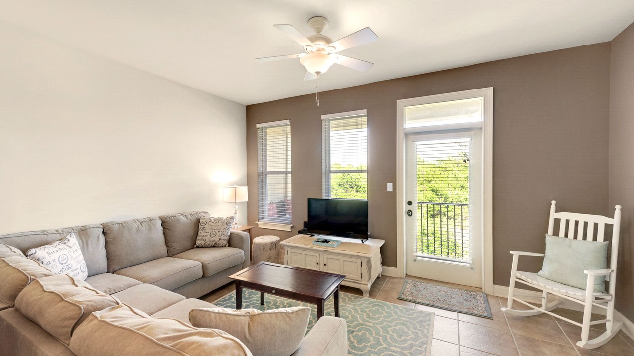 Photo of Patio Balcony in Dune Allen Beach