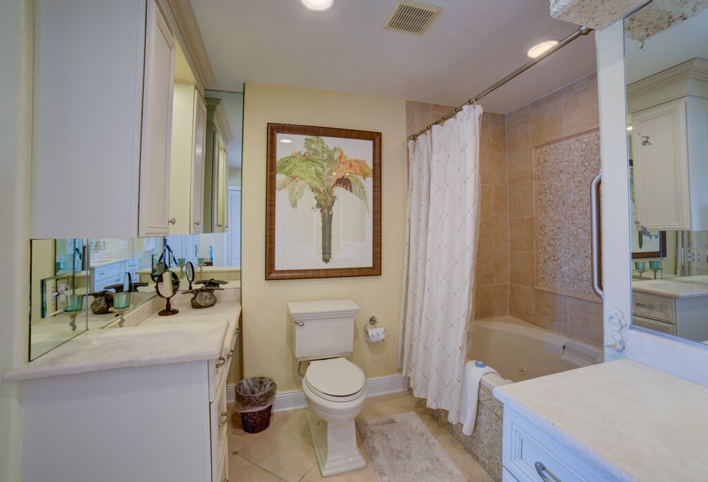 Photo of Bathroom in Pensacola Beach