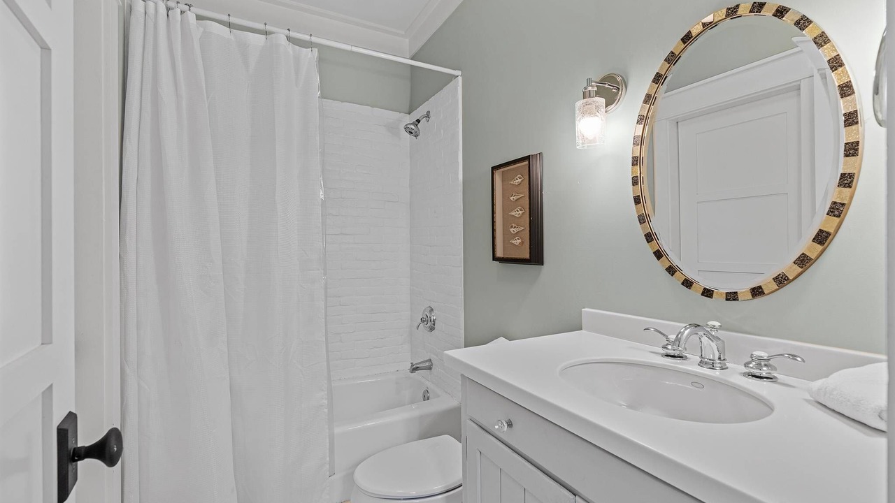 Photo of Bathroom in Watercolor