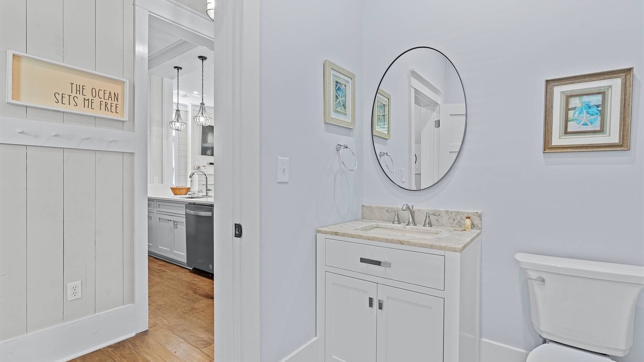 Photo of Bathroom in Watercolor