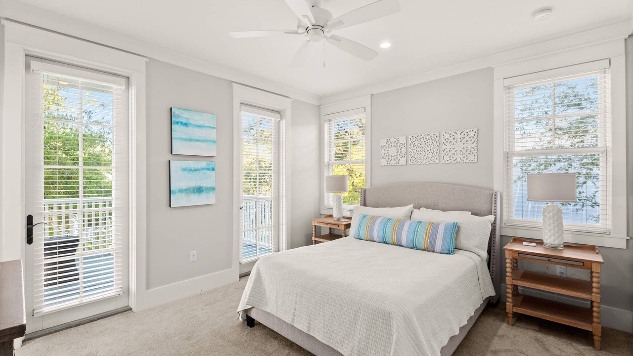 Photo of Bedroom in Watercolor